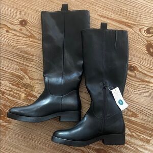 Target Black/Ansley women’s boots, size 9-NWT